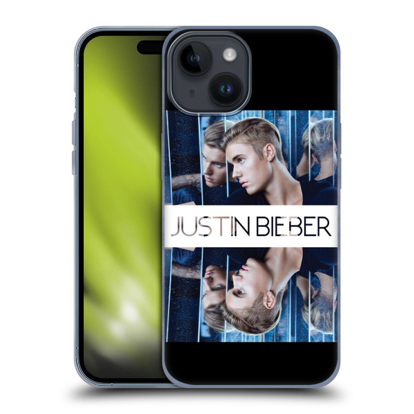 Justin Bieber Purpose Mirrored Soft Gel Case for Apple iPhone 15
