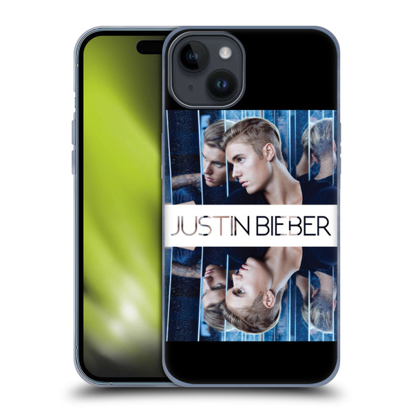 Justin Bieber Purpose Mirrored Soft Gel Case for Apple iPhone 15 Plus