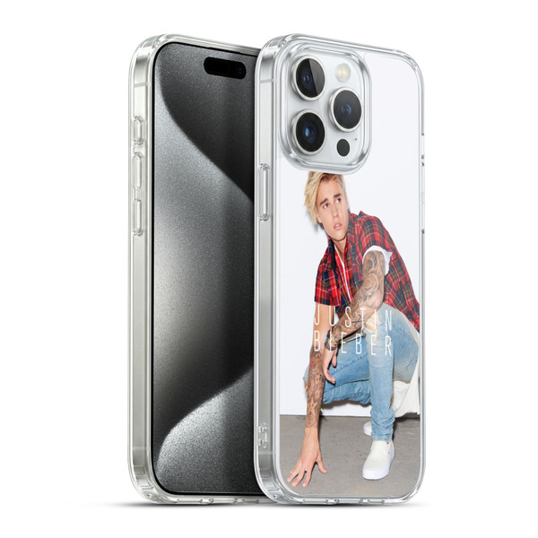 Justin Bieber Purpose Calendar Photo Soft Gel Case for Apple iPhone 15 Pro Max & MagSafe