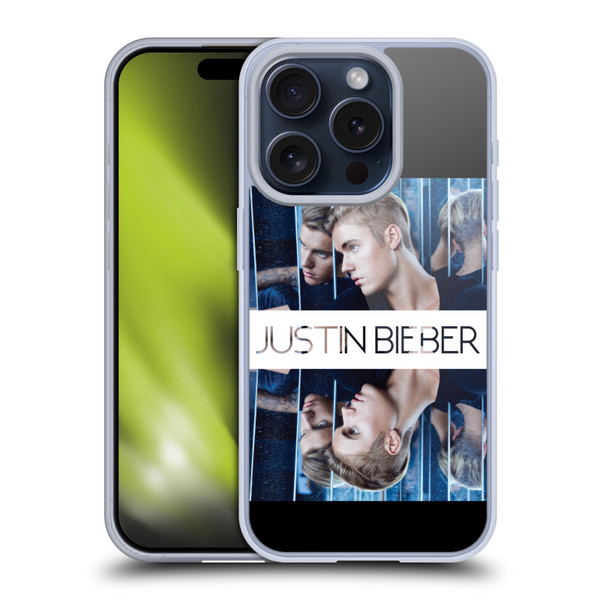 Justin Bieber Purpose Mirrored Soft Gel Case for Apple iPhone 15 Pro