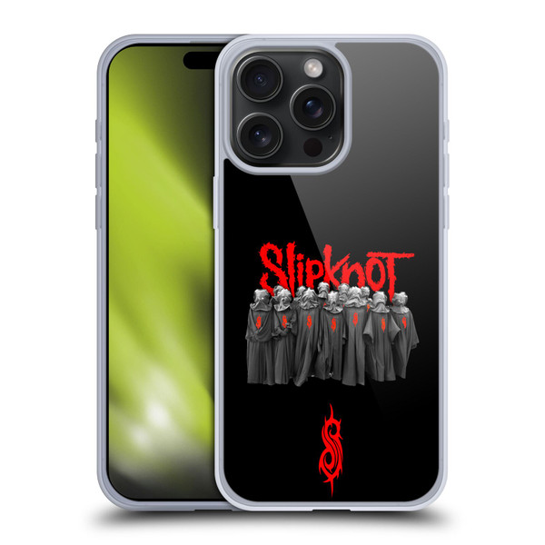 Slipknot We Are Not Your Kind Choir Soft Gel Case for Apple iPhone 15 Pro Max