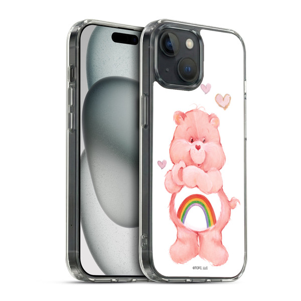 Care Bears Classic Cheer Soft Gel Case for Apple iPhone 15 & MagSafe