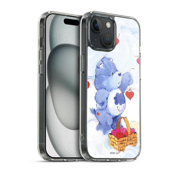 Care Bears Classic Grumpy Soft Gel Case for Apple iPhone 15 & MagSafe