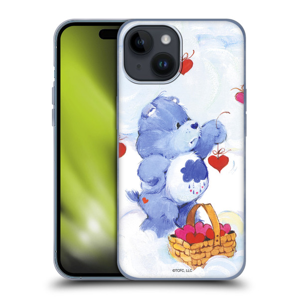 Care Bears Classic Grumpy Soft Gel Case for Apple iPhone 15
