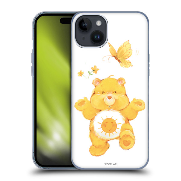 Care Bears Classic Funshine Soft Gel Case for Apple iPhone 15 Plus