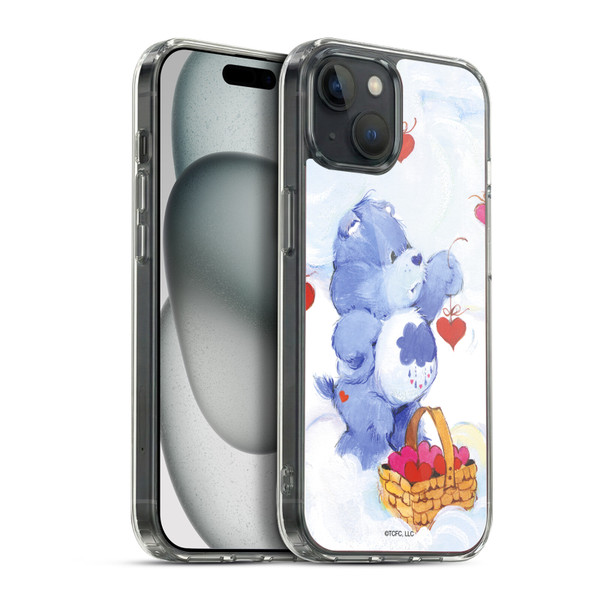 Care Bears Classic Grumpy Soft Gel Case for Apple iPhone 15 Plus & MagSafe