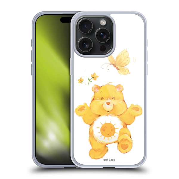 Care Bears Classic Funshine Soft Gel Case for Apple iPhone 15 Pro Max & MagSafe