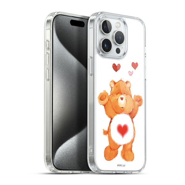 Care Bears Classic Tenderheart Soft Gel Case for Apple iPhone 15 Pro Max & MagSafe