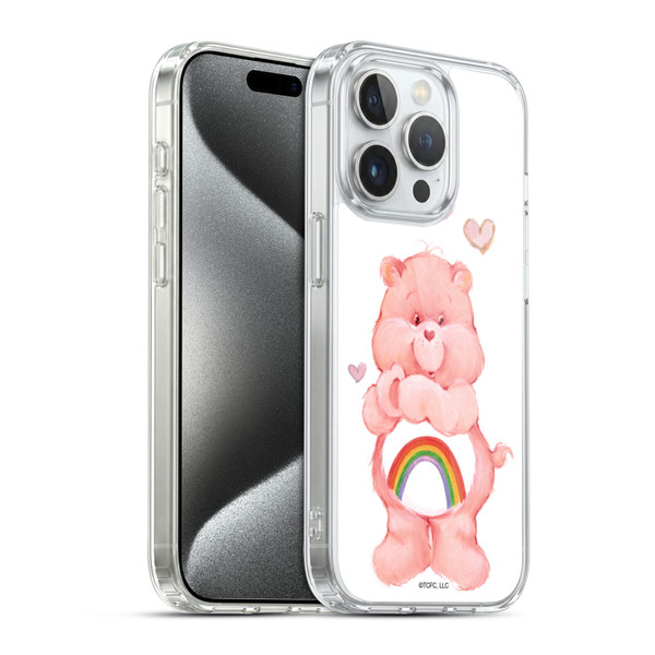 Care Bears Classic Cheer Soft Gel Case for Apple iPhone 15 Pro & MagSafe