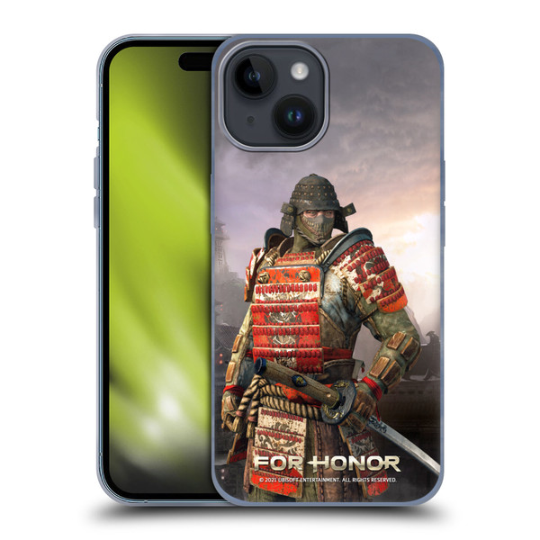 For Honor Characters Orochi Soft Gel Case for Apple iPhone 15