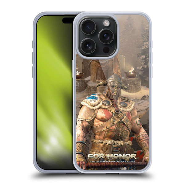 For Honor Characters Raider Soft Gel Case for Apple iPhone 15 Pro Max