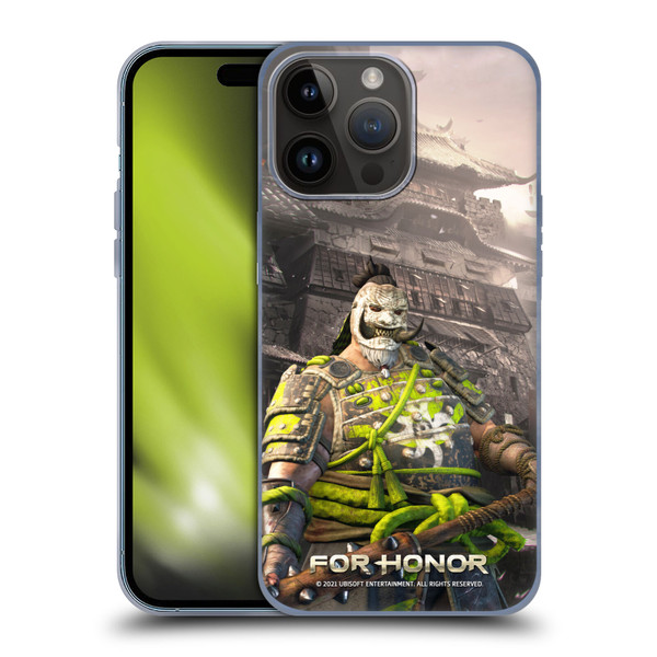 For Honor Characters Shugoki Soft Gel Case for Apple iPhone 15 Pro Max