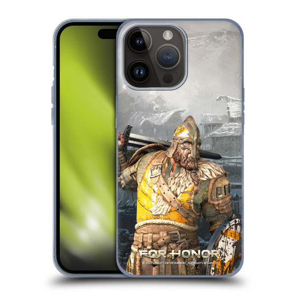 For Honor Characters Warlord Soft Gel Case for Apple iPhone 15 Pro Max