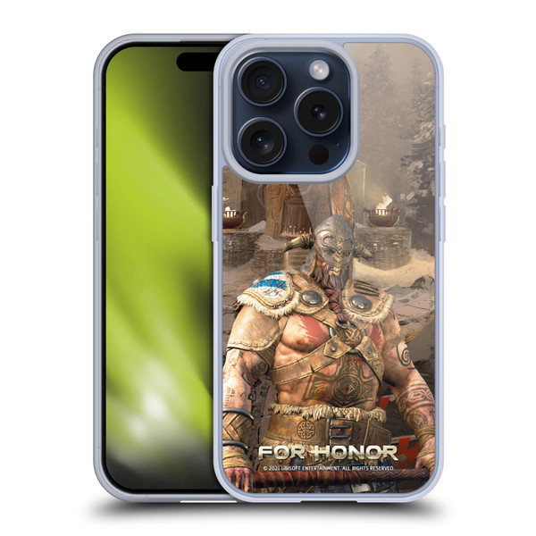 For Honor Characters Raider Soft Gel Case for Apple iPhone 15 Pro