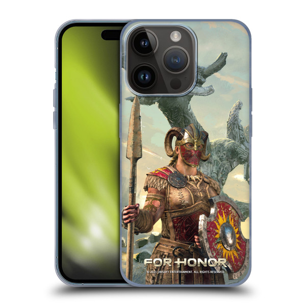 For Honor Characters Valkyrie Soft Gel Case for Apple iPhone 15 Pro