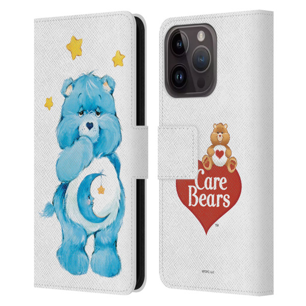Care Bears Classic Dream Leather Book Wallet Case Cover For Apple iPhone 15 Pro