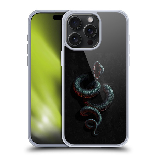 Christos Karapanos Horror 2 Serpent Within Soft Gel Case for Apple iPhone 15 Pro Max