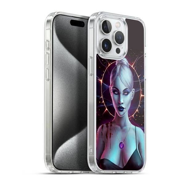 Christos Karapanos Mythical Art Oblivion Soft Gel Case for Apple iPhone 15 Pro Max & MagSafe