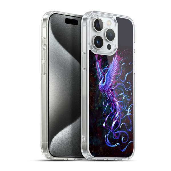 Christos Karapanos Mythical Phoenix Soft Gel Case for Apple iPhone 15 Pro Max & MagSafe