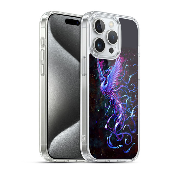 Christos Karapanos Mythical Phoenix Soft Gel Case for Apple iPhone 15 Pro & MagSafe