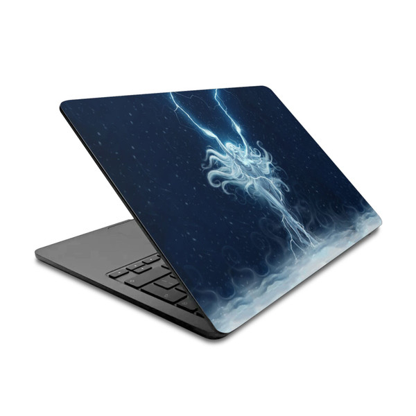 Christos Karapanos Dark Hours Storm Maker Vinyl Sticker Skin Decal Cover for Apple MacBook Air 13.6" A2681 (2022)