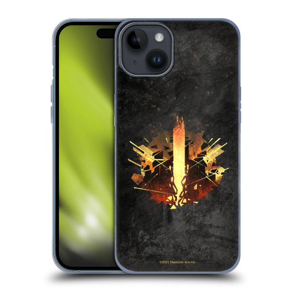 EA Bioware Dragon Age Heraldry Chantry Soft Gel Case for Apple iPhone 15 Plus