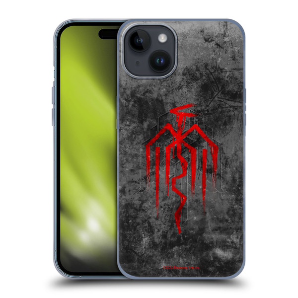 EA Bioware Dragon Age Heraldry City Of Chains Symbol Soft Gel Case for Apple iPhone 15 Plus