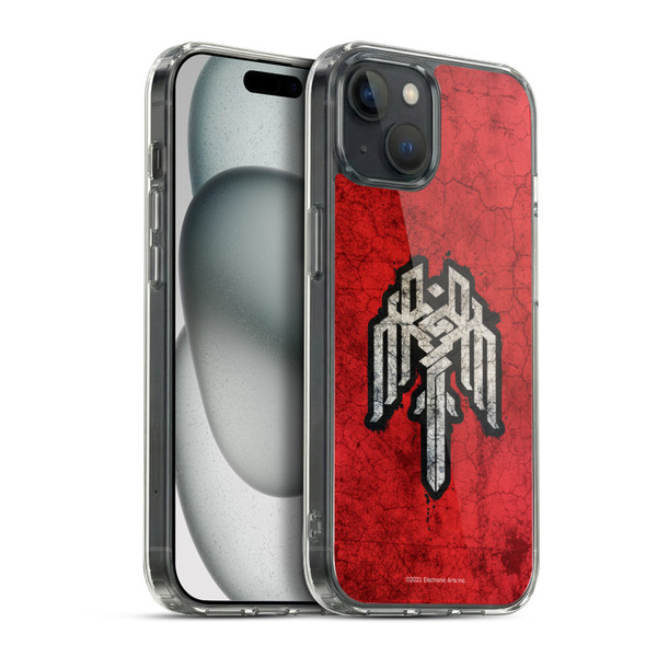 EA Bioware Dragon Age Heraldry Kirkwall Symbol Soft Gel Case for Apple iPhone 15 Plus & MagSafe