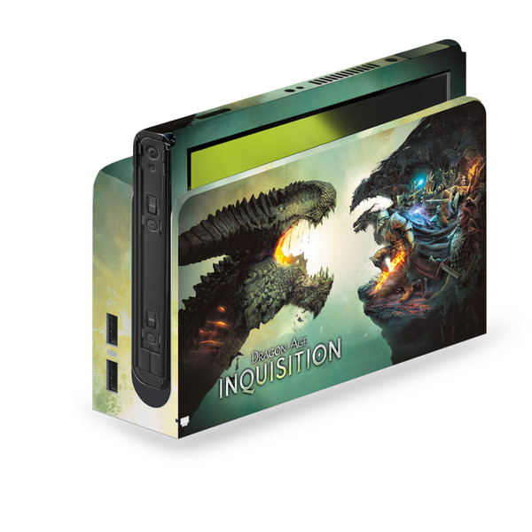 EA Bioware Dragon Age Inquisition Graphics Goty Key Art Vinyl Sticker Skin Decal Cover for Nintendo Switch OLED