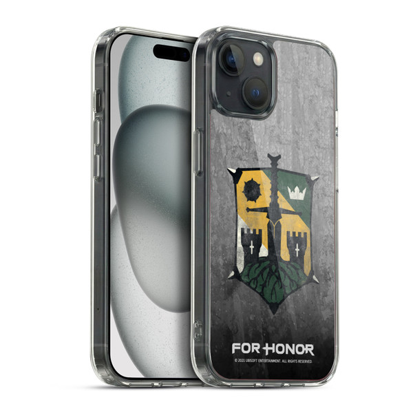 For Honor Icons Knight Soft Gel Case for Apple iPhone 15 Plus & MagSafe