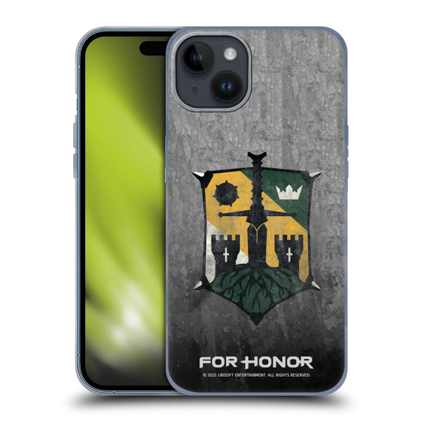 For Honor Icons Knight Soft Gel Case for Apple iPhone 15 Plus