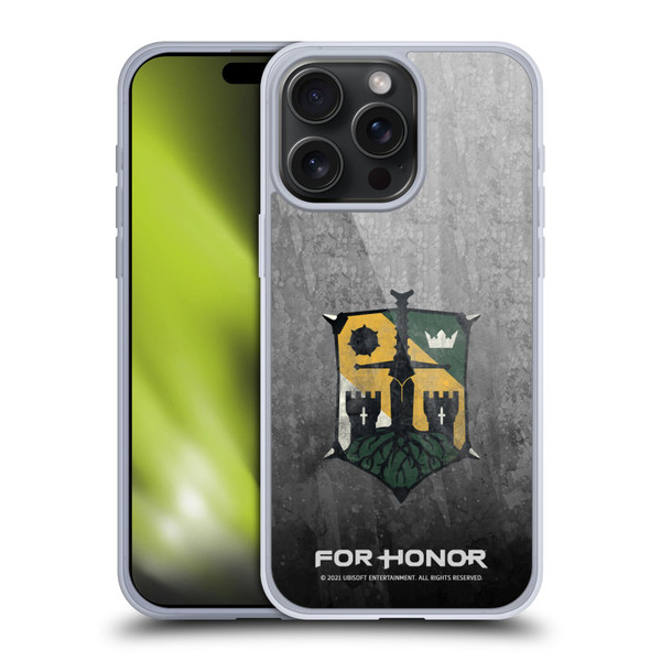 For Honor Icons Knight Soft Gel Case for Apple iPhone 15 Pro Max