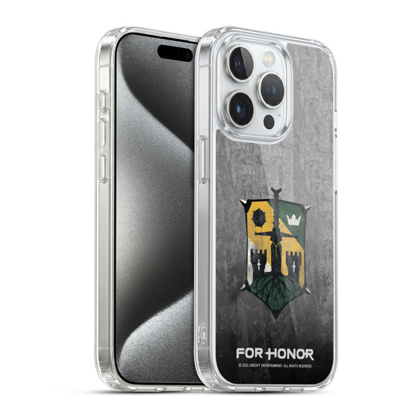 For Honor Icons Knight Soft Gel Case for Apple iPhone 15 Pro & MagSafe