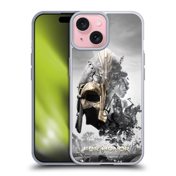 For Honor Key Art Viking Soft Gel Case for Apple iPhone 15