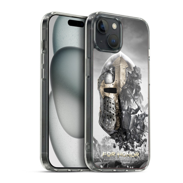 For Honor Key Art Knight Soft Gel Case for Apple iPhone 15 Plus & MagSafe