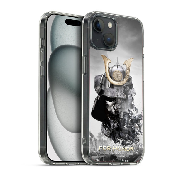 For Honor Key Art Samurai Soft Gel Case for Apple iPhone 15 Plus & MagSafe