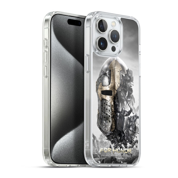 For Honor Key Art Knight Soft Gel Case for Apple iPhone 15 Pro Max & MagSafe