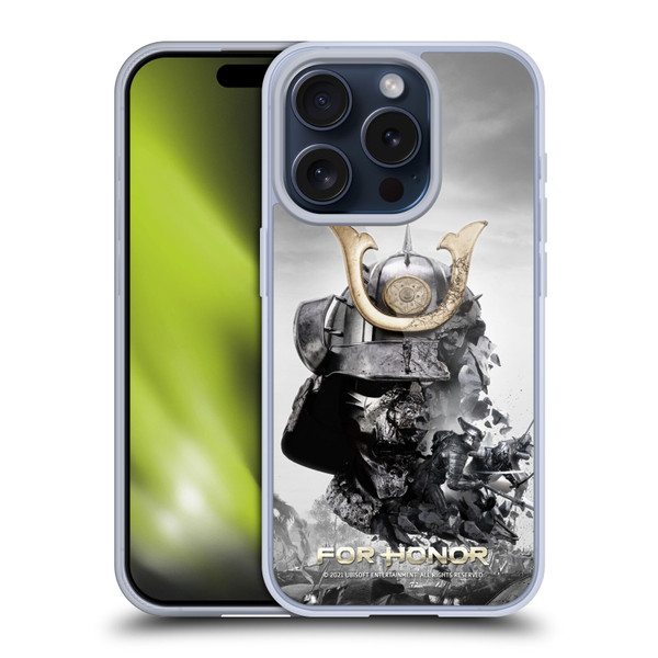 For Honor Key Art Samurai Soft Gel Case for Apple iPhone 15 Pro
