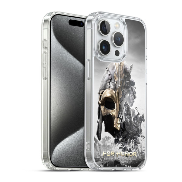 For Honor Key Art Viking Soft Gel Case for Apple iPhone 15 Pro & MagSafe