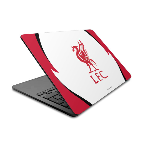 Liverpool Football Club Art Side Details Vinyl Sticker Skin Decal Cover for Apple MacBook Air 13.6" A2681 (2022)