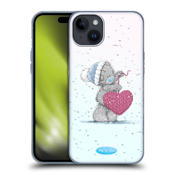 Me To You ALL About Love Find Love Soft Gel Case for Apple iPhone 15 Plus