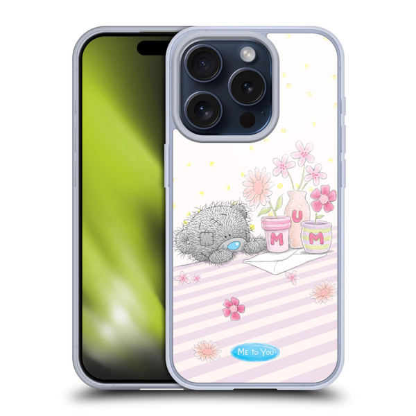Me To You ALL About Love Letter For Mom Soft Gel Case for Apple iPhone 15 Pro