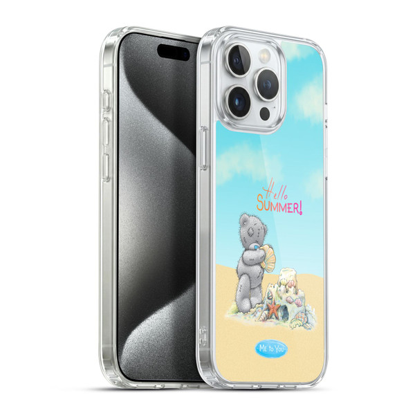 Me To You Classic Tatty Teddy Summer Soft Gel Case for Apple iPhone 15 Pro Max & MagSafe