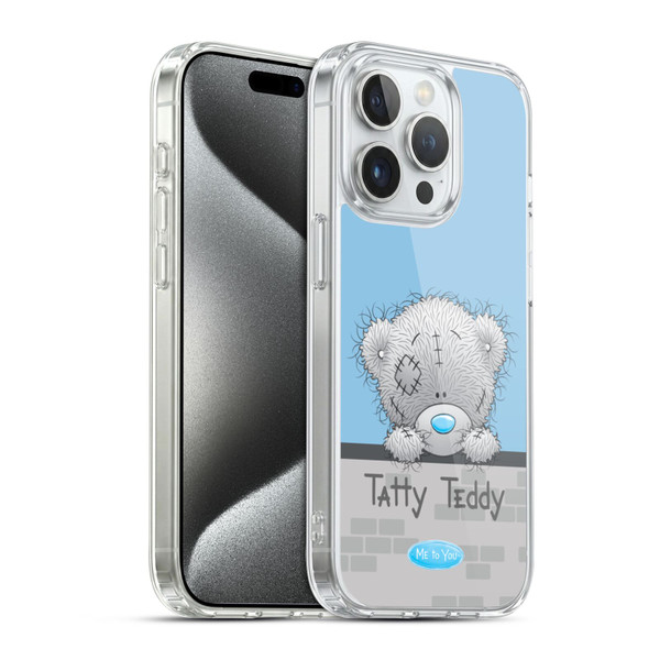 Me To You Classic Tatty Teddy Hello Soft Gel Case for Apple iPhone 15 Pro & MagSafe
