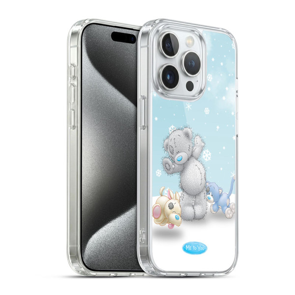 Me To You Classic Tatty Teddy Pets Soft Gel Case for Apple iPhone 15 Pro & MagSafe
