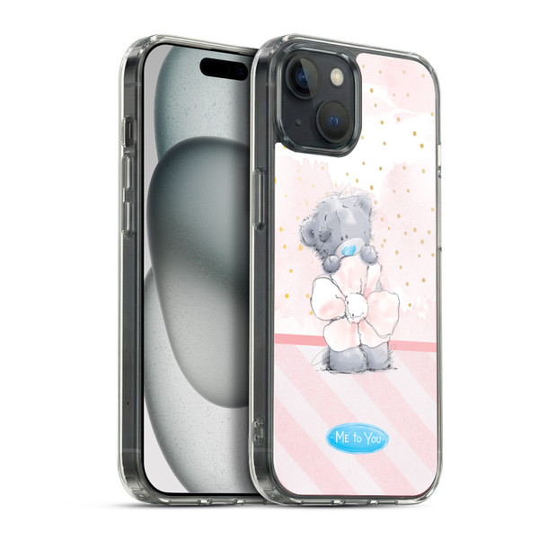 Me To You Everyday Be You Flower Tatty Soft Gel Case for Apple iPhone 15 Plus & MagSafe