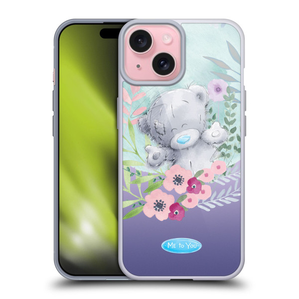 Me To You Soft Focus Happy Tatty Soft Gel Case for Apple iPhone 15