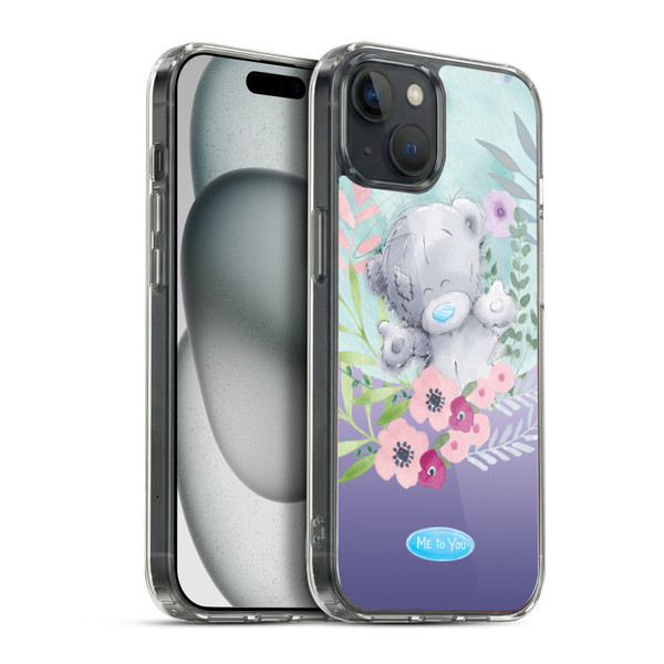 Me To You Soft Focus Happy Tatty Soft Gel Case for Apple iPhone 15 Plus & MagSafe