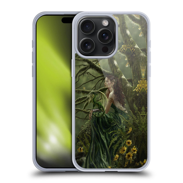 Nene Thomas Deep Forest Queen Fate Fairy With Dragon Soft Gel Case for Apple iPhone 15 Pro Max