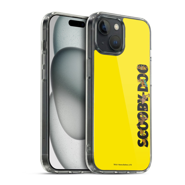 Scooby-Doo 50th Anniversary Playful Scooby Soft Gel Case for Apple iPhone 15 & MagSafe